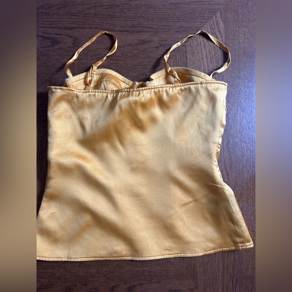 Vintage Marciano Silk Top - Picture 3 of 7